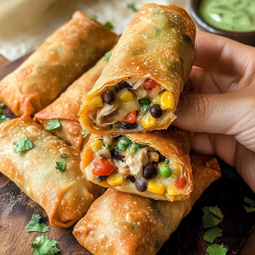 Chilis Southwest Eggrolls Recipe