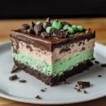 Chocolate Mint Dream Bars