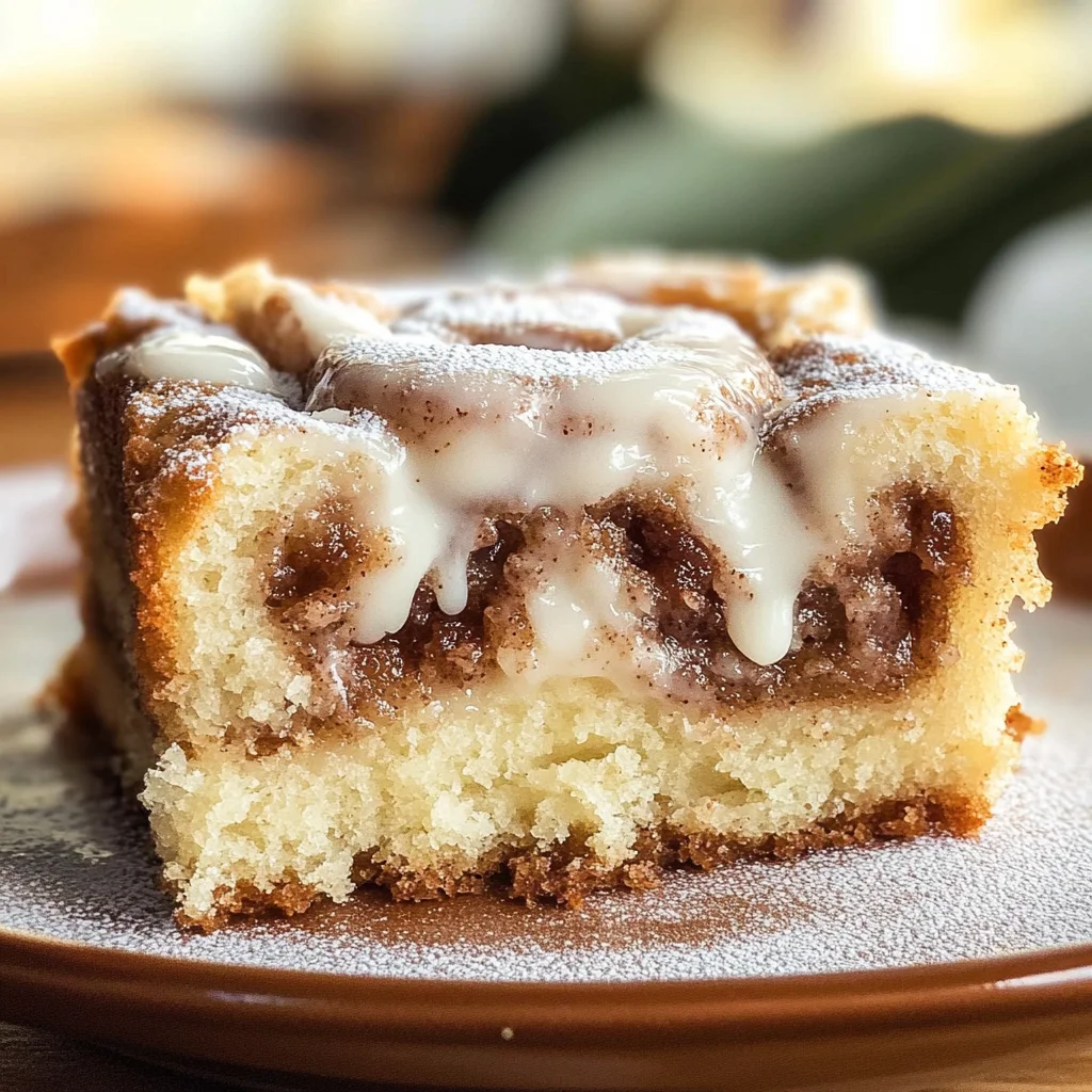 Cinnamon Roll Coffee Cake