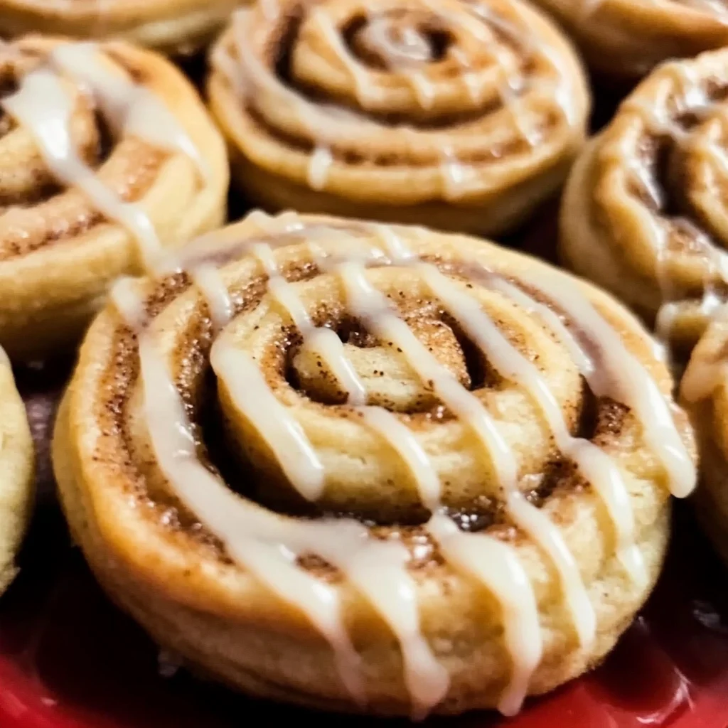 Cinnamon Roll Cookies
