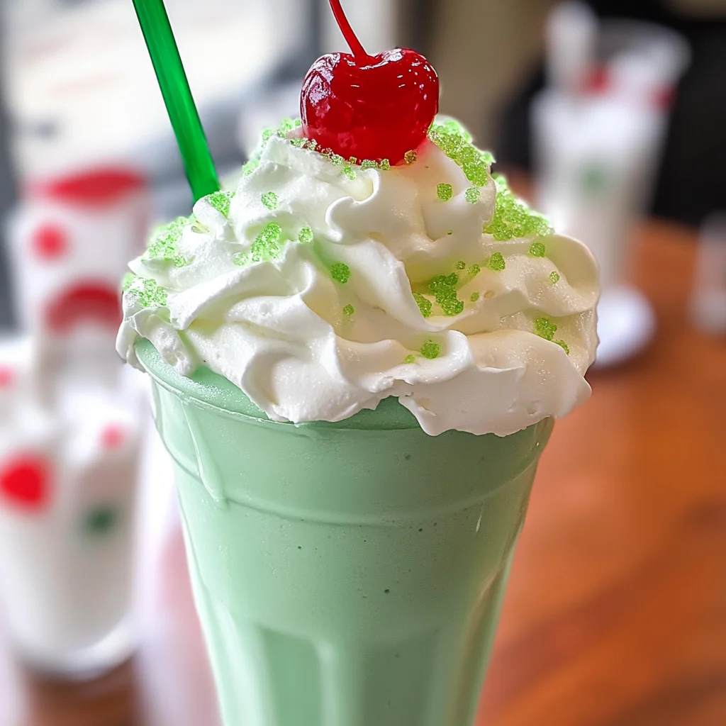Copycat Shamrock Shake