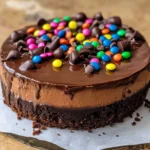 Cosmic Brownie Cheesecake