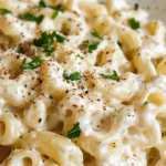 Cottage Cheese Alfredo