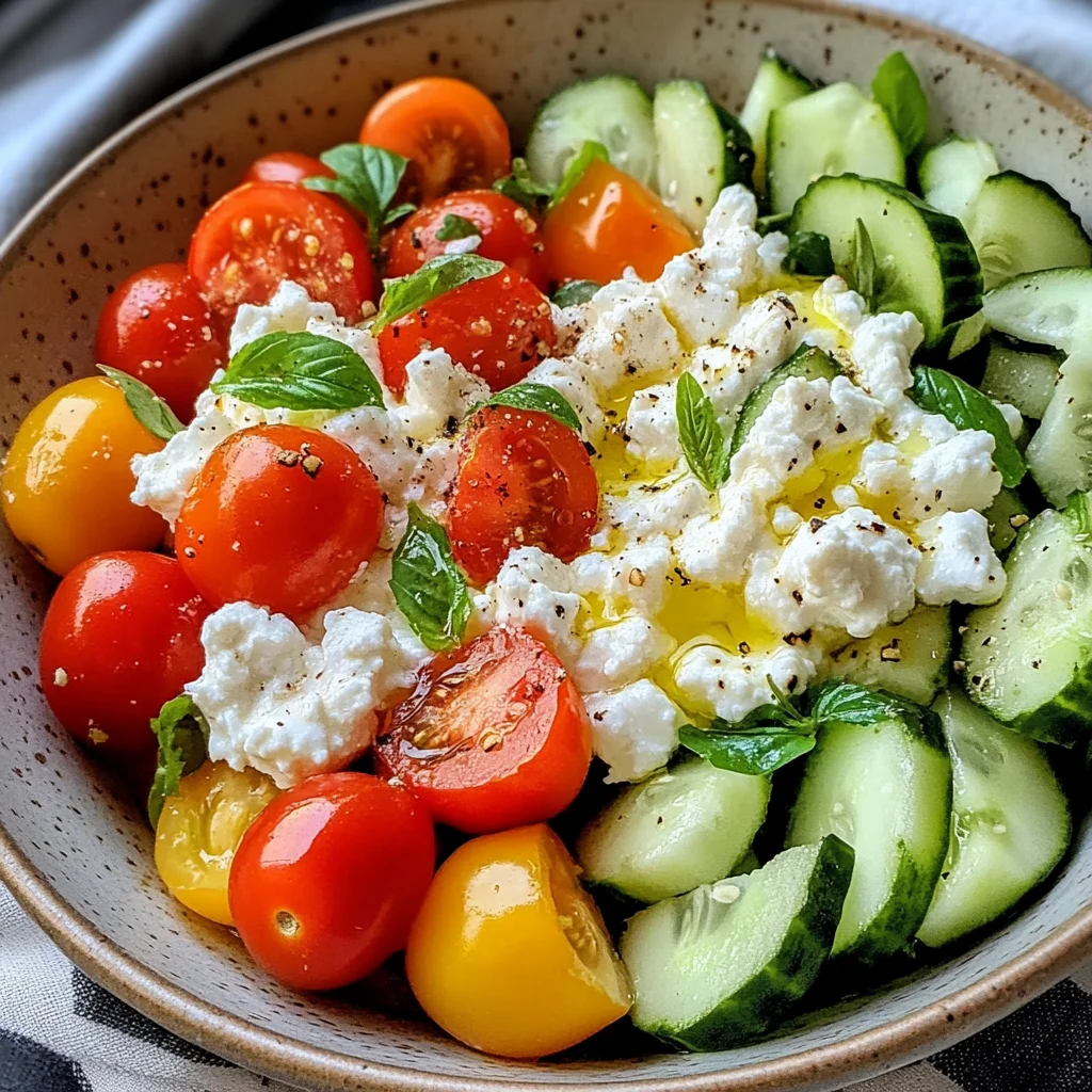 Cottage Cheese Macro Salad