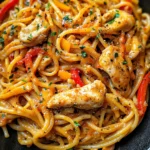 Cowboy Butter Chicken Pasta