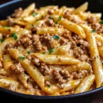 Creamy Beef Pasta
