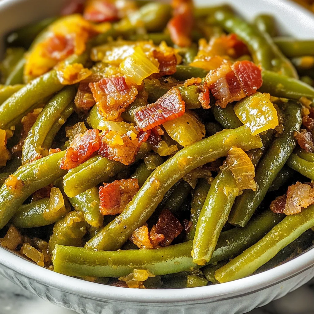 Crock Pot Green Beans