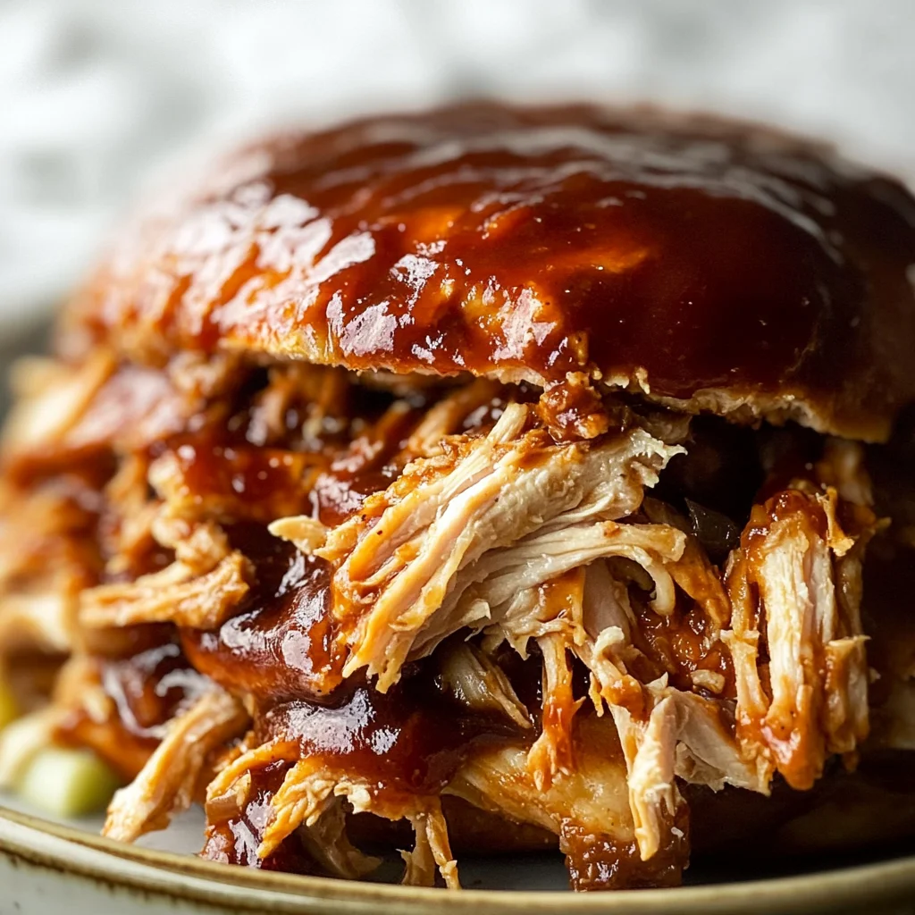 Crockpot BBQ Chicken