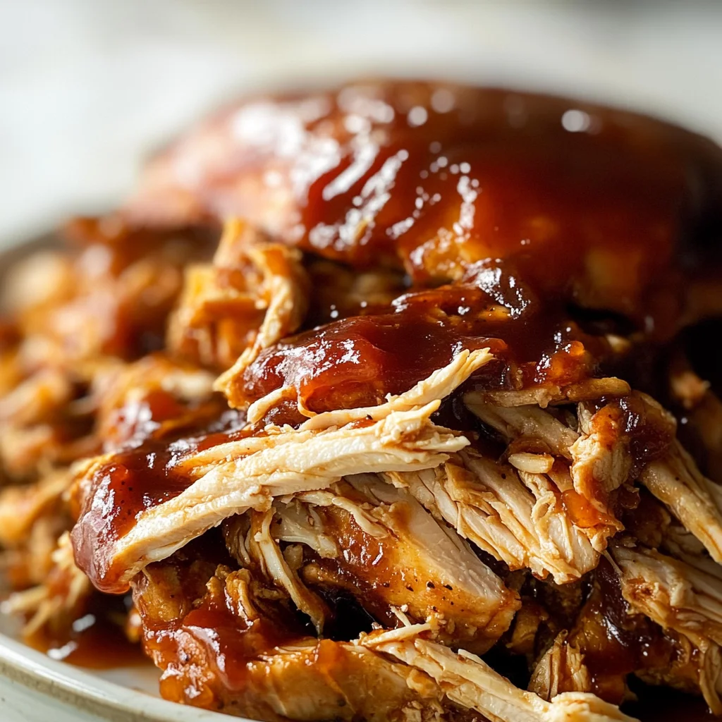 Crockpot BBQ Chicken