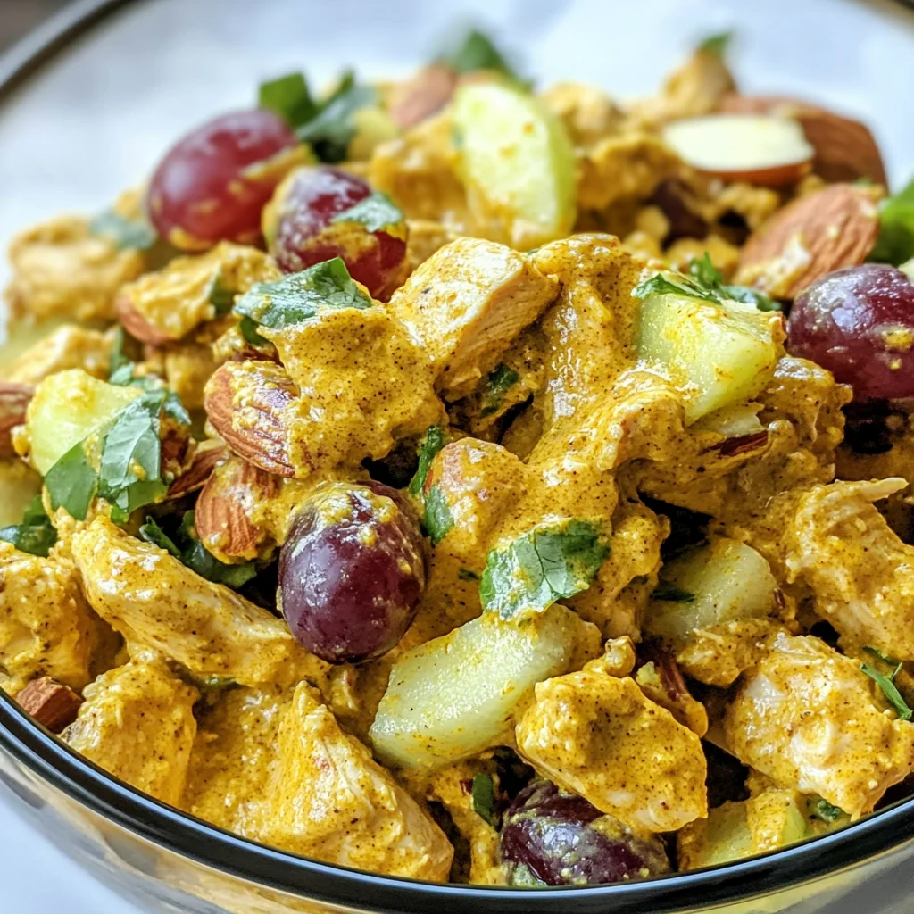 Curry Chicken Salad