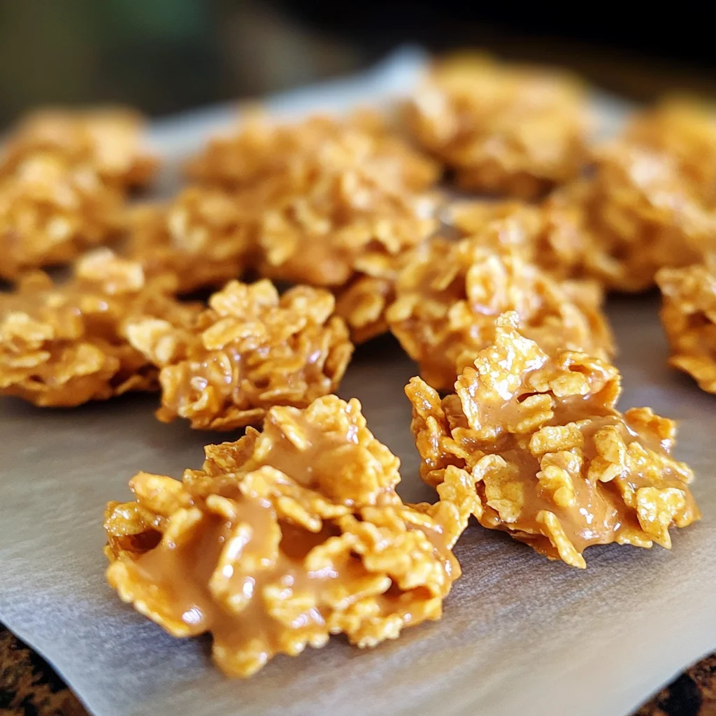 Easy Cornflake Cookies