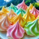 Easy Jello Meringue Cookies
