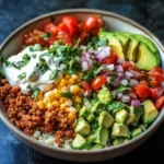 Easy Low Carb Burrito Bowl