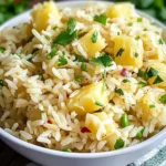 Easy Pineapple Rice