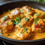 Easy Texas Roadhouse Butter Chicken Skillet Recipe