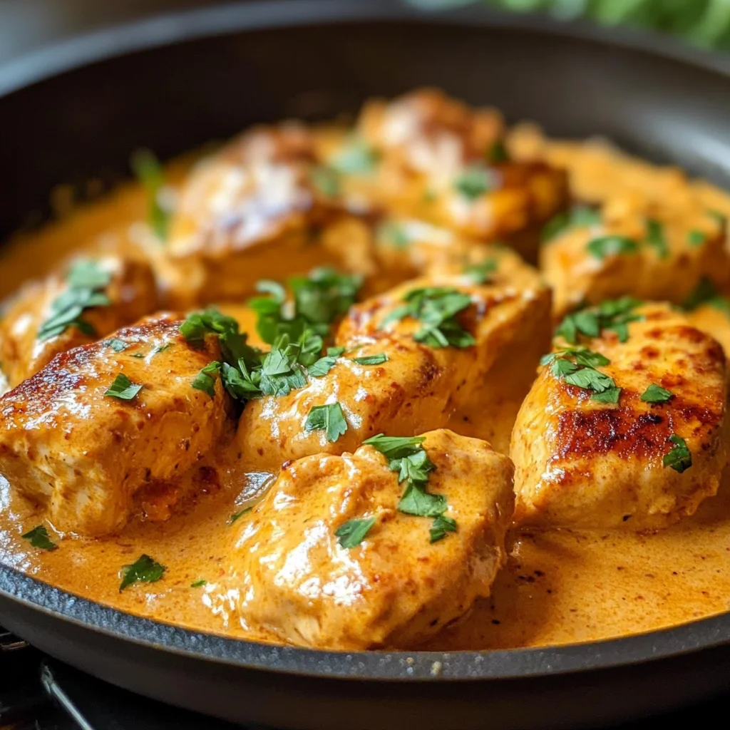 Easy Texas Roadhouse Butter Chicken Skillet Recipe