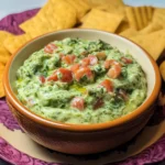 Grinch Rotel Dip Snack Recipe