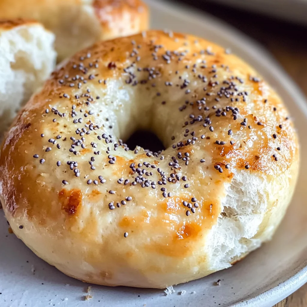 High Protein Bagels (Gluten-Free)