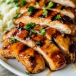 Honey Garlic Chicken Breast