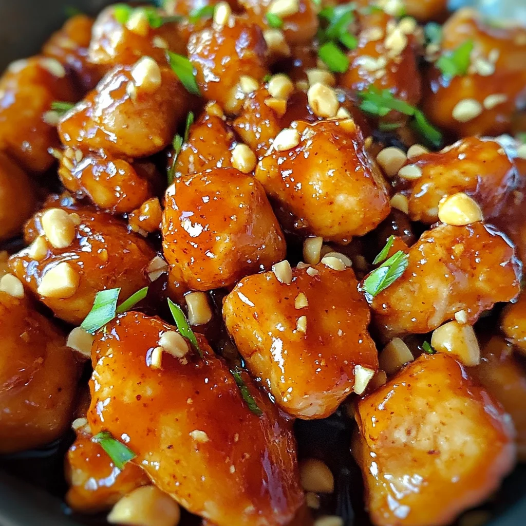 Honey Garlic Sriracha Chicken