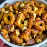 Honey Mustard & Onion Pretzel Bites
