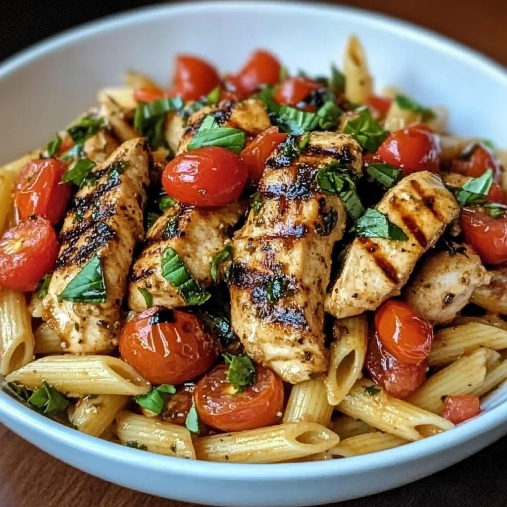 How to Cook Perfect Bruschetta Chicken Pasta