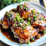 Instant Pot Teriyaki Chicken (Easy + From-Scratch)