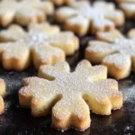 Irish Butter Shortbread Cookies