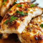Juicy Oven Baked Chicken Breast