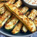 Keto & Gluten Free Zucchini Fries