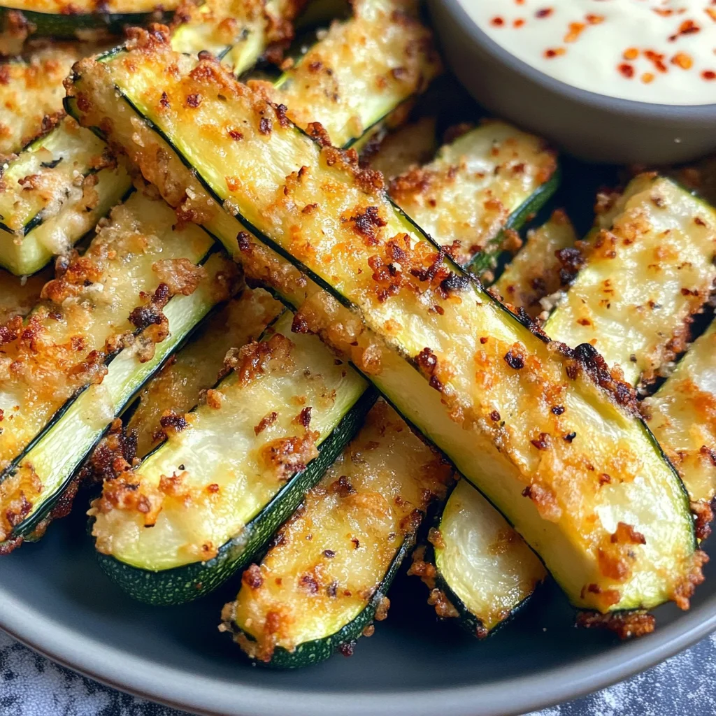 Keto & Gluten Free Zucchini Fries