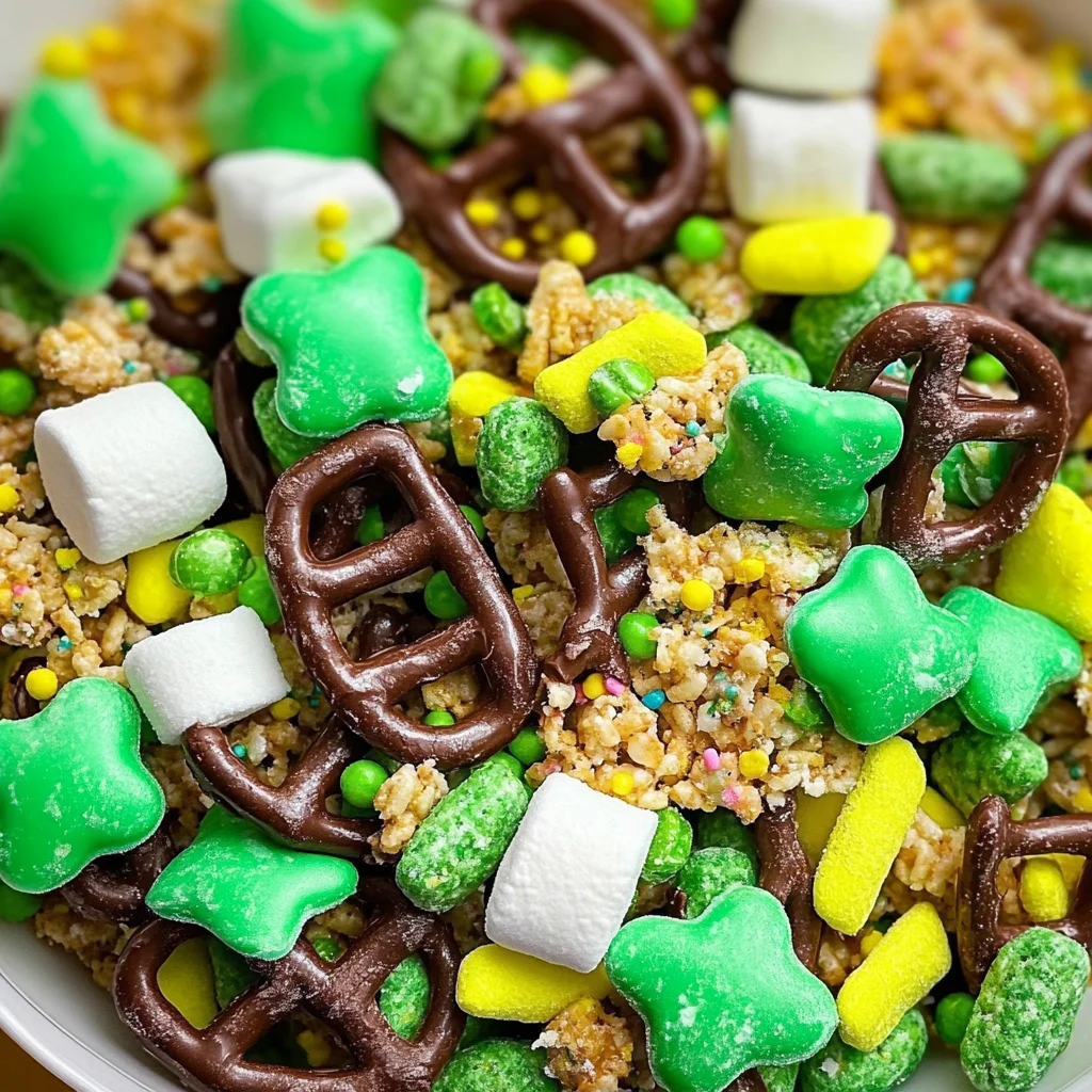 Leprechaun Munch Mix Snack + Video
