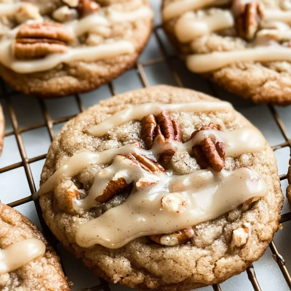 Maple Brown Sugar Cookies