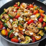 Mediterranean Chicken Stir Fry Recipe