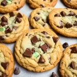 Mint Chocolate Chip Cookies Recipe