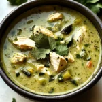 Mouthwatering Roasted Poblano Soup for Ultimate Comfort