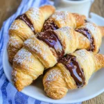 Nutella Crescent Rolls