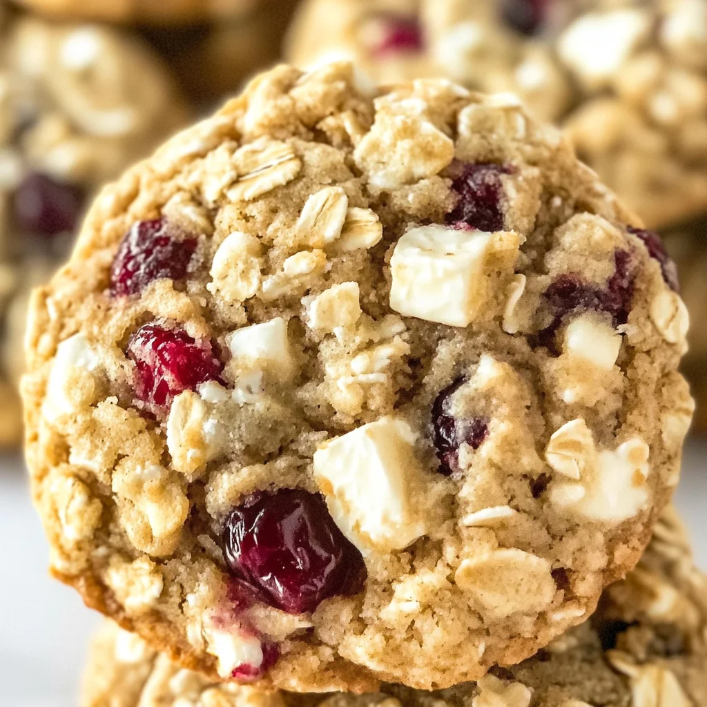 Oatmeal Cranberry Cookie Recipe