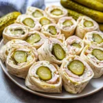 Pickle Dip Pinwheels