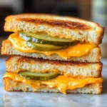 Pickle Grilled Cheese Sandwich