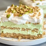 Pistachio Icebox Cake