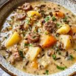 Potato and Sausage Chowder