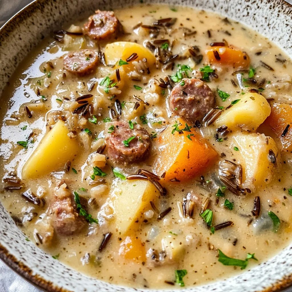 Potato and Sausage Chowder
