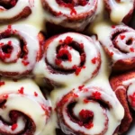 Red Velvet Cinnamon Rolls