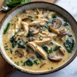 Rotisserie chicken mushroom soup recipe