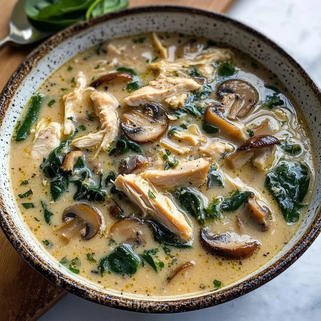 Rotisserie chicken mushroom soup recipe