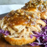 Slow Cooker Honey Mustard Chicken