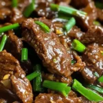 Slow Cooker Mongolian Beef
