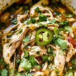 Slow Cooker Salsa Verde Chicken