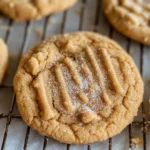 Soft Peanut Butter Cookies